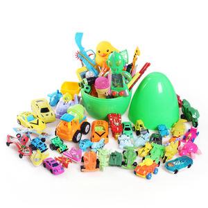 Büyük boy kapsül sürpriz Mixed Ball yumurta oyuncaklar plastik top otomat kapsül için karışık şeker oyuncaklar - Product Image 5