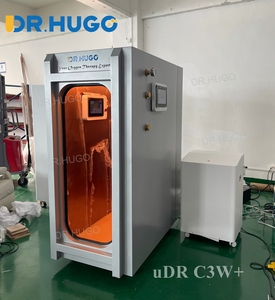 ห้องออกซิเจนความดันสูงแบบเปลือกแข็ง DR HUGO uDR C3W+ สำหรับรถเข็นคนพิการ  ระบบ HBOT สำหรับ 1 คน พร้อมทางลาดเข้า - Product Image 4