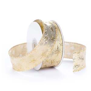 Nastro animato stella 20 m x 3.8 cm - Product Image 2