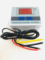 Contrôleur de température numérique W3001 110V 220V 12V 24V, thermostat, thermorégulateur, régulateur pour aquarium, incubateur, XH-W3001