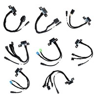 CGDI MB con adaptadores completos que incluyen línea de prueba EIS + adaptador ELV + simulador E LV + adaptador CA A + nuevo adaptador NEC con diodo nuevo