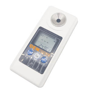 Dp0616 Digitale 0.0-100% P.g Automatische Auto Ethyleenglycol <span class=keywords><strong>Brix</strong></span> <span class=keywords><strong>Refractometer</strong></span> Abbe Type - Product Image 1