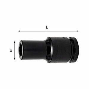 ซ็อกเก็ต USAG 235 3/4 MNL - Product Image 1