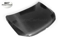 Capots avant en fibre de carbone MK6 OEM pour VW Jetta MK6