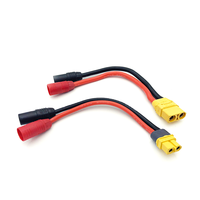 Câble de connecteur personnalisé XT60 XT60H XT90 femelle vers AS150 mâle