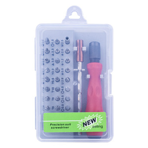 32 In 1 <b>Screwdriver</b> <b>Set</b> Chrome Vanadium Steel Magnetic <b>Bits</b> For Mobile Phone And Digital Device Repair Tools - Product Image 3