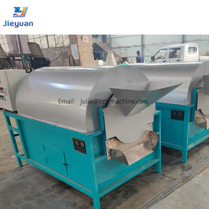 Máquina tostadora automática de cacahuetes, máquina tostadora de semillas de girasol para semillas de nueces, <span class=keywords><strong>Castanea</strong></span> <span class=keywords><strong>Mollissima</strong></span> - Product Image 2