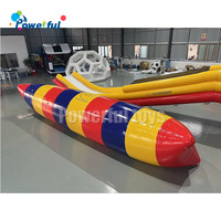Blob d'eau gonflable personnalisé Saut gonflable Oreiller d'eau en PVC Blob gonflable Saut