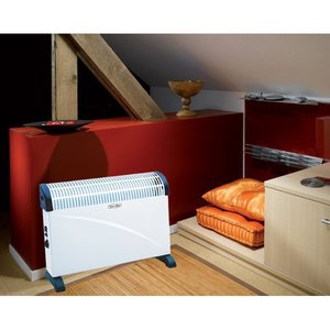 Calentador convector ventilado de ahorro de energía en rango de 750/1250/2000 vatios - Product Image 4