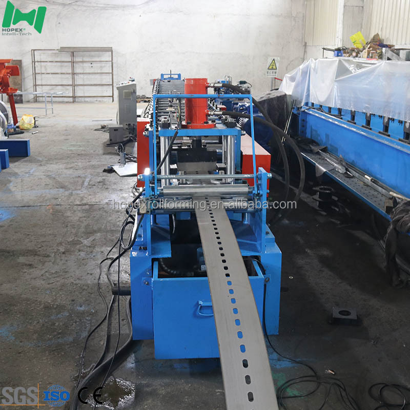Solar Strut Rail Roll Forming Machine