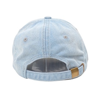 Unisex <b>Denim</b> Baseball Cap Distressed Ripped Design Casual Streetwear Hat 1999 Embroidery Cotton <b>Material</b> - Product Image 5
