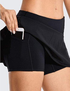 <span class=keywords><strong>Tiktok</strong></span> — jupe-short de sport pour femmes, vêtements populaires, jupette de Golf, pantalon plissé, poches à l'arrière, grande taille, tendance - Product Image 3