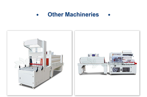 Fully Automatic Heat <b>Shrink</b> Film Packaging Machine for Beverage Carton & Gift Box L-Type Sealing & Cutting 220V 460kg - Product Image 5