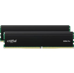 Mémoire RAM <span class=keywords><strong>Crucial</strong></span> Pro 16 Go <span class=keywords><strong>DDR4</strong></span> 3200 MHz d'occasion pour ordinateur de bureau, UDIMM, XMP2.0, puce Micron d'origine, entièrement testée pour sa stabilité, mémoire double canal - Product Image 1