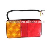 Lampe de camion LED à lentille transparente 24V de haute qualité, neuve, Australie, lampe de remorque LED de haute qualité avec feux arrière LED 12V