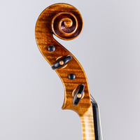 Handmade High Quality Advanced Violin Rich Tone Antique Style Violin (V115-1)