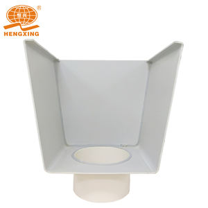 مزراب مياه صناعي من البلاستيك متعدد كلوريد الفينيل على شكل حرف U - Product Image 5