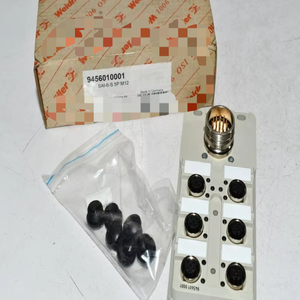 Nouveau 9456010001 capteur actionneur M12 W/ M23 sortie Six femelle 5 ports Co Original prêt Stock automatisation industrielle Pac Dedica - Product Image 1