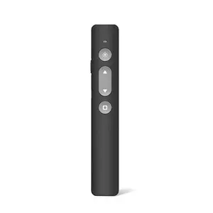 2.4 GHZ 무선 발표자 PPT 플립 펜 다기능 비즈니스 원격 교육 데모 USB 충전