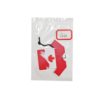 Carte parfumée personnalisée en forme de maillot de sport pour voiture