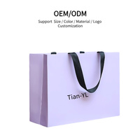 Proses Pelapisan Film Tas Kertas Kraft dengan Pegangan Tali Katun Twill Lebar, Desain Tas Belanja Kertas, Pegangan Tas Kertas Kerajinan, Logo Custom