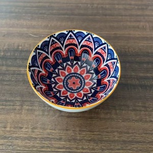 Petits bols à soupe en porcelaine de style nordique bols de service de <span class=keywords><strong>cuisine</strong></span> en céramique colorés écologiques <span class=keywords><strong>pour</strong></span> la fête Style Boho <span class=keywords><strong>pour</strong></span> trempette au riz - Product Image 3