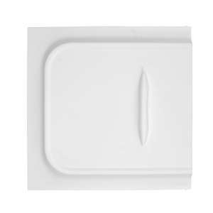Panneau coulissant universel pour porte de camping-car, en plastique blanc, pour camping-car, caravane, avec butée de glissement, installation facile - Product Image 4