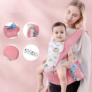 Portabebés Multifuncional de Alta Calidad para Recién Nacidos, Envoltura de Algodón para Bebés con Asiento de Cadera para Aventuras al Aire Libre - Product Image 6