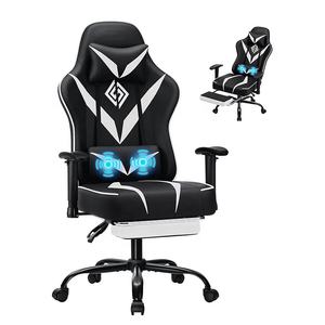 Kursi Kantor Ergonomis Terlaris Tahun 2024: Tahta Gaming Anda untuk Bekerja dan Bersantai, Kursi Komputer Pijat Biru Langit untuk Gaming - Product Image 6