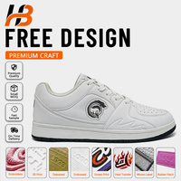 Sneakers tendance pour hommes Hebo, sneakers de sport respirantes pour hommes, fabricant de sneakers, logo personnalisé OEM, chaussures de skateboard