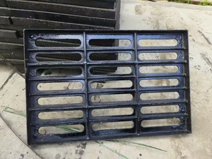 Rejilla de alcantarilla de hierro dúctil de alta resistencia EN124 D400, personalización OEM/ODM, color personalizado, opciones redondas/cuadradas - Product Image 6