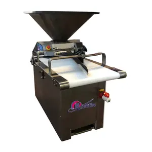 High capacity dough ball forming pizza dough divider rounder machine for bakery line