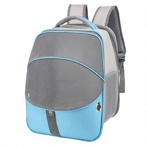 Sac à dos de transport pour animaux de compagnie, grande capacité, design en maille respirante, pour les voyages et l'extérieur, toutes saisons - Product Image 2