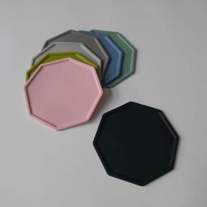 Salvamanteles Octagonal de Silicona Resistente al Calor para Ollas, Sartenes, Teteras, Barbacoa, Estilo Nórdico - Product Image 2