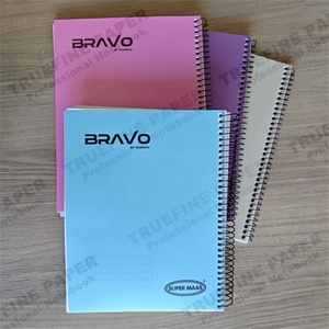 Cahier d'école arabe typique A5 de haute qualité 100 Pages intérieures carnet d'adresses à spirale en gros du Yémen - Product Image 5