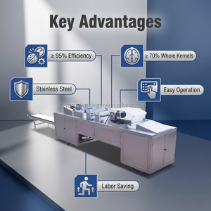 Ligne de production de barres céréalières, de barres aux noix et de bonbons, machine de découpe continue, acier inoxydable, grande capacité, écran tactile - Product Image 5
