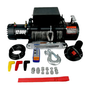 Grue de camionnette 220v 12000 lbs avec <span class=keywords><strong>mini</strong></span> <span class=keywords><strong>treuil</strong></span> électrique avec télécommande 1500 <span class=keywords><strong>kg</strong></span> - Product Image 1