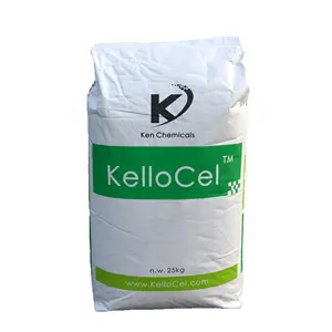 Высокое качество KelloCel гидроксипропилметилцеллюлозу высоковязкий простой эфир целлюлозы для красками на водной основе похож на Mecellose PMC-30US