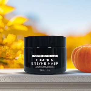 Bí Ngô Enzyme Mặt nạ chăm sóc da mặt bùn mặt nạ cho nuôi dưỡng dưỡng dưỡng ẩm tẩy tế bào chết xỉn và nếp nhăn Hàn Quốc mặt nạ đất sét - Product Image 5