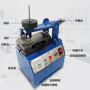 Paint Film Scratch Resistance Tester Automatic Coating Scratch Test <b>Machine</b> for Plastic, Metal, Furniture - Product Image 3