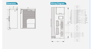 Primopal điều khiển xung ổ đĩa <span class=keywords><strong>3</strong></span> giai đoạn <span class=keywords><strong>AC</strong></span> điều khiển điện áp vòng kín NEMA 34 NEMA 42 lai động cơ bước và trình điều khiển - Product Image 5