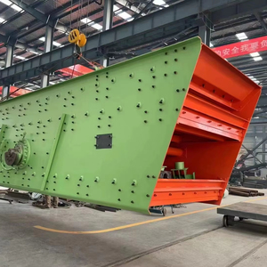 Uniquemac CE Chứng Nhận Đá vôi tổng hợp 3 bàn màn hình đất rung Scree để bán - Product Image 1