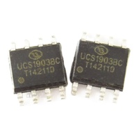 Vente chaude SOP8 Circuit d'entraînement à courant constant à 3 canaux LED Driver IC Chip UCS1903B UCS1903BC