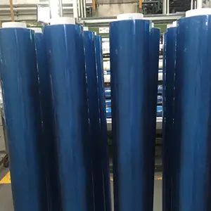 Großhandelspreis suprahellende pvc-folie 0,15 0,3 0,5 mm weiche pvc-transparente folienrolle für verpackung