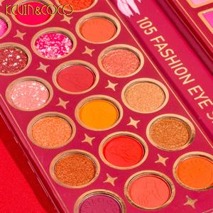 Vente en Gros Palettes de Fards à Paupières 105 Couleurs pour Enfants Filles Princesses Boîtes de <span class=keywords><strong>Maquillage</strong></span> Palettes de <span class=keywords><strong>Maquillage</strong></span> et Palettes de Mélange de Couleurs - Product Image 4