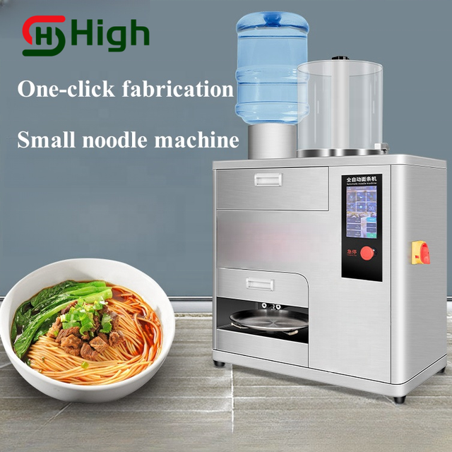 100KG/H Food Grade Stainless Steel High Quality Automatic Noodle Pasta Extrusion Machine
