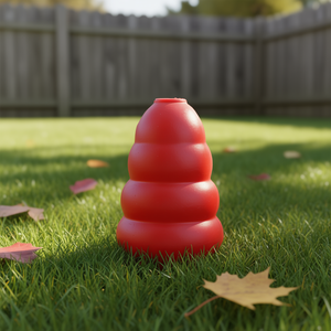 Juguete Masticable para Mascotas de Goma Natural, 8 cm, Colores Surtidos - Product Image 3