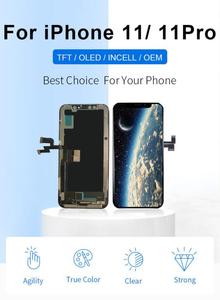 Venta al por Mayor de Pantallas Táctiles LCD OEM con Digitalizador para <span class=keywords><strong>iPhone</strong></span> 5 6S 7 8 Plus X <span class=keywords><strong>XR</strong></span> XS Max 11 Pro Max, Repuestos con 1 Año de Garantía - Product Image 3