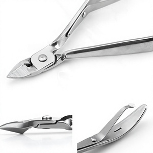 Professional Luxurious <b>Manicure</b> Pedicure Stainless Steel 18-in-1 Grooming <b>Kit</b> Nail Clippers Scissors for Thick Nails Portable - Product Image 3