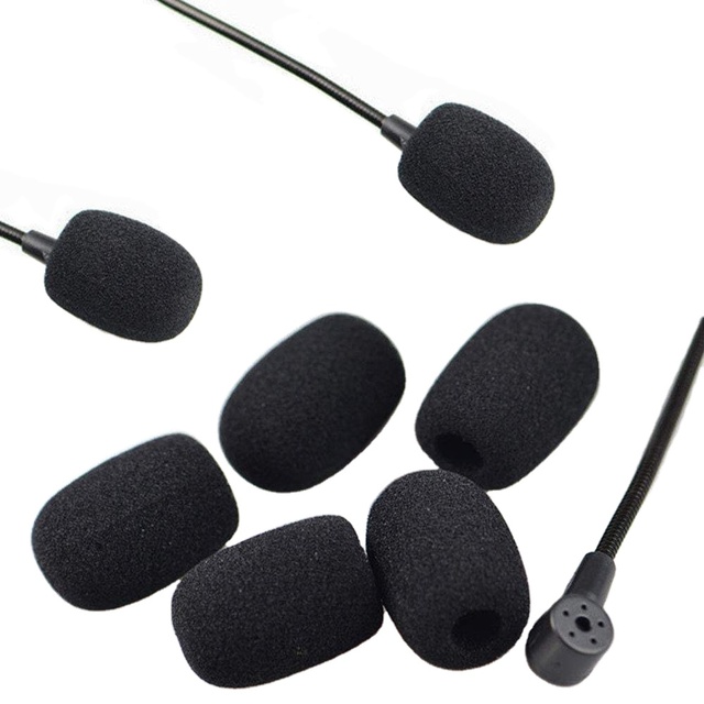 high density and high elasticity earphone sponge cover orange Replacement Headphone Sponge Covers custom mic sponge cover
